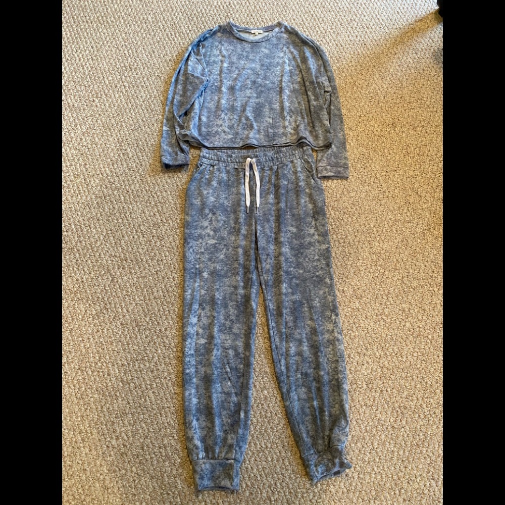 Loungewear outfit